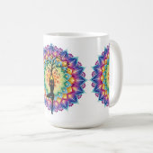 Magnifique Mandala Yogo et Mug de méditation (Devant droit)