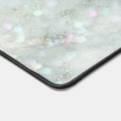 Magnifique marbre vert et Parties scintillant Mono (Coin)