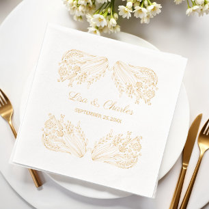 Magnifique Mariage Floral Vintage