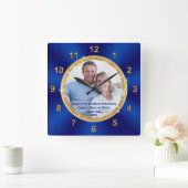 Magnifique, Mariage Horloge avec PHOTO (Maison)