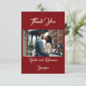 Magnifique Mehndi Mariage Merci Cartes (Debout devant)