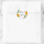 Magnifique merci autocollants ou scellés d'envelop (Sac)