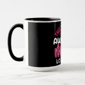 Magnifique Mère Citation Mug (Gauche)