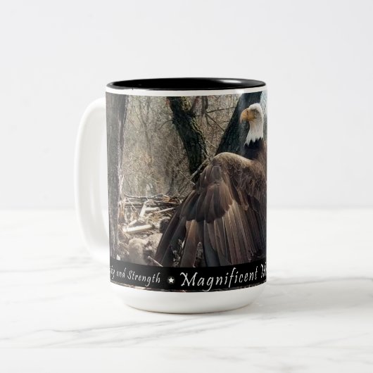 Magnifique Mère Decorah Coffee Mug (Devant gauche)