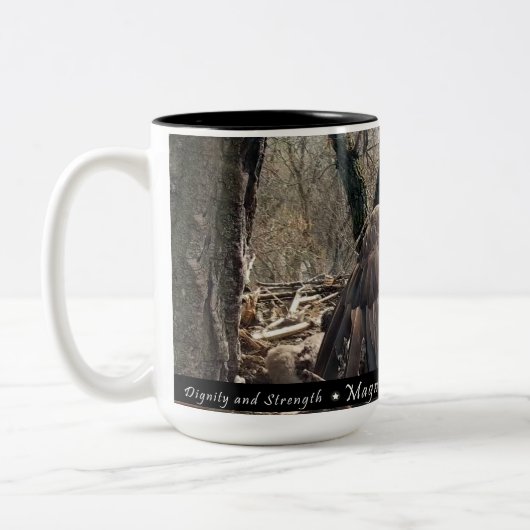 Magnifique Mère Decorah Coffee Mug (Gauche)