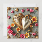 Magnifique modèle de photo pour la Saint-Valentin  (Devant)