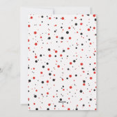 Magnifique Monde simple photo Carte de vacances de (Dos)