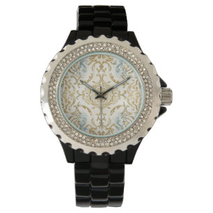 Magnifique Montre eWatch Motif Mosaïque Classique
