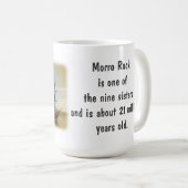 Magnifique Morro Bay Mug ! (Devant droit)