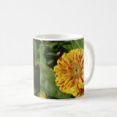 Magnifique mug à café à fleurs (Devant droit)