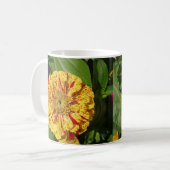 Magnifique mug à café à fleurs (Devant gauche)