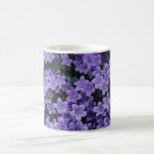 Magnifique mug à café Fleurs Violettes (Centre)