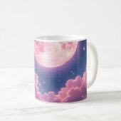 Magnifique mug au clair de lune (Devant droit)