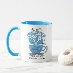 Magnifique mug cadeau pour amateur de thé pour le