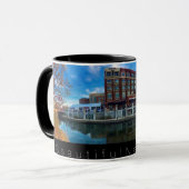 Magnifique Mug de Naperville Riverwalk (Devant gauche)
