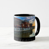 Magnifique Mug de Naperville Riverwalk (Devant droit)