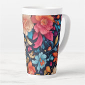 Magnifique mug floral (Angle droit)