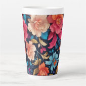 Magnifique mug floral (Devant)