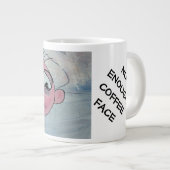 Magnifique mug géant à visage fou ! (Devant droit)