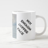Magnifique mug géant à visage fou ! (Droite)