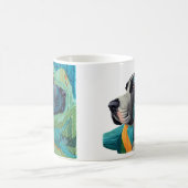 Magnifique mug Grand Danois de style unique et dét (Centre)