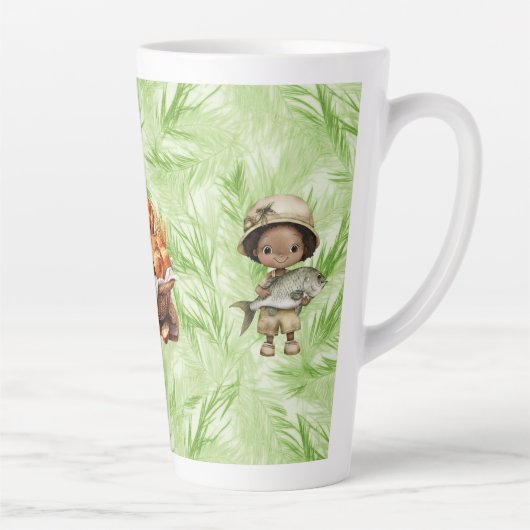 Magnifique mug grand latte Loaves and Fishes (Droite)