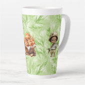 Magnifique mug grande taille pour latte Loaves and (Angle droit)