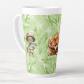 Magnifique mug grande taille pour latte Loaves and (Angle gauche)