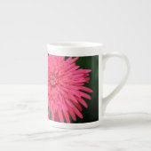 Magnifique mug haut fleur rose (Droite)