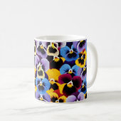 Magnifique Mug Pansy (Devant droit)