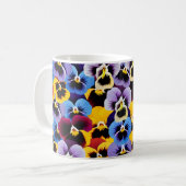 Magnifique Mug Pansy (Devant gauche)
