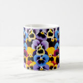 Magnifique Mug Pansy (Centre)