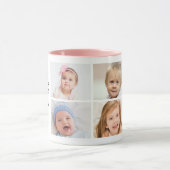 Magnifique mug pour GRAND-MÈRE avec collage de pho (Centre)