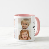Magnifique mug pour GRAND-MÈRE avec collage de pho (Devant droit)