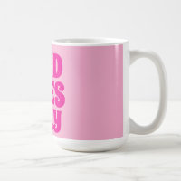 magnifique mug rose qui vous fait sourire instanta