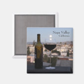 Magnifique Napa Valley Magnet ! (Recto/Verso)