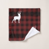 Magnifique Noël plaqué et blanc Cher (Gant de toilette)