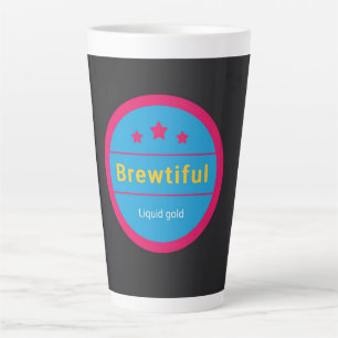 Magnifique, Or liquide, Grande tasse à latte