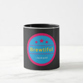Magnifique, Or liquide, Mug Combo (Centre)