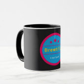Magnifique, Or liquide, Mug Combo (Devant gauche)