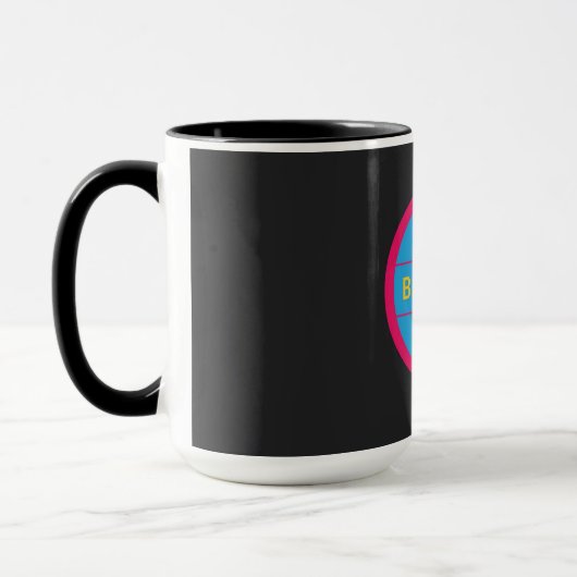 Magnifique, Or liquide, Mug Combo (Gauche)