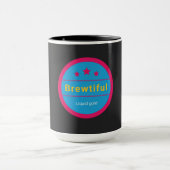 Magnifique, Or liquide, Mug Combo (Centre)