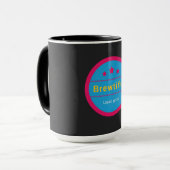 Magnifique, Or liquide, Mug Combo (Devant gauche)