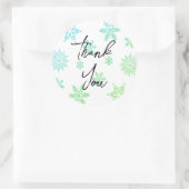 Magnifique or merci stickers (Sac)