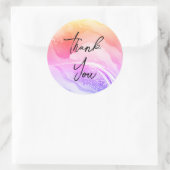 Magnifique or merci stickers (Sac)