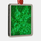 Magnifique ornement vert (Droite)