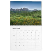 Magnifique Oro Valley grand calendrier de deux pag (Mar 2026)