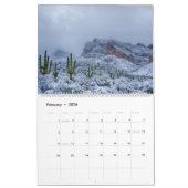 Magnifique Oro Valley grand calendrier de deux pag (Feb 2026)
