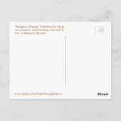 Magnifique Osprey hawk Florida Carte postale (Dos)