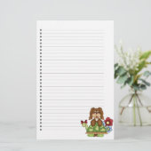 Magnifique Papeterie à linge de Chien Chien Chien  (Debout devant)